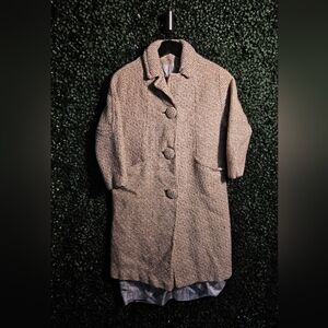 Elegant Tan Women's Coat